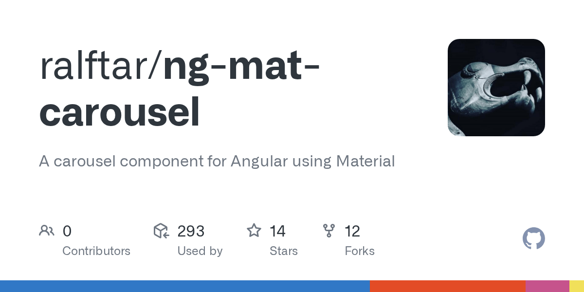 GitHub ralftar/ngmatcarousel A carousel component for Angular using Material