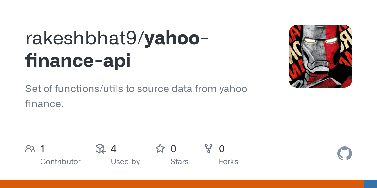 yahoofinanceapi/examples.ipynb at master · rakeshbhat9/yahoofinanceapi · GitHub