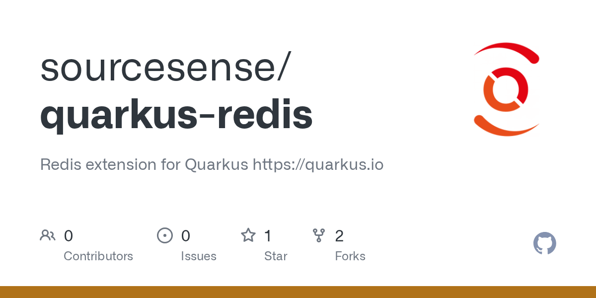 GitHub sourcesense/quarkusredis Redis extension for Quarkus https