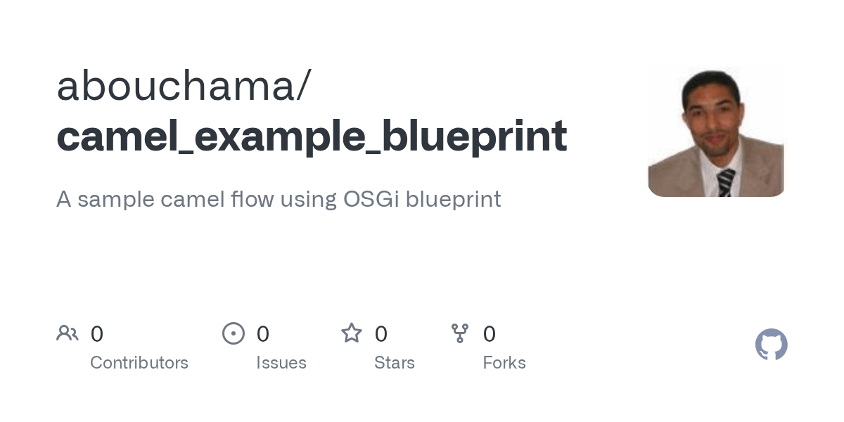 GitHub abouchama/camel_example_blueprint A sample camel flow using