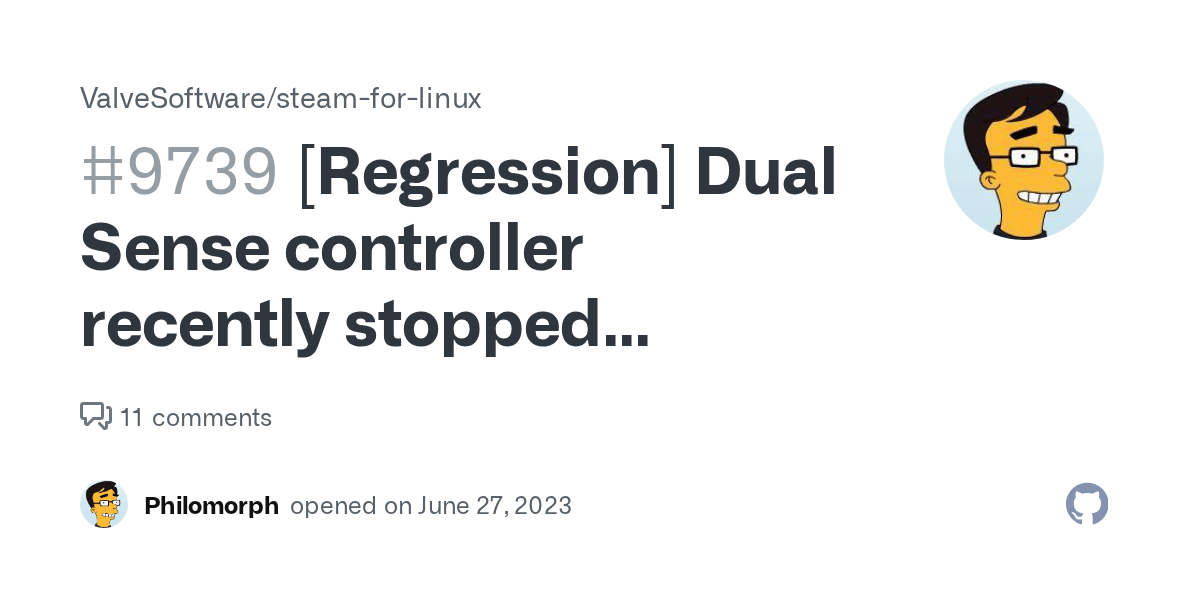 Regression Dual Sense controller recently stopped working properly