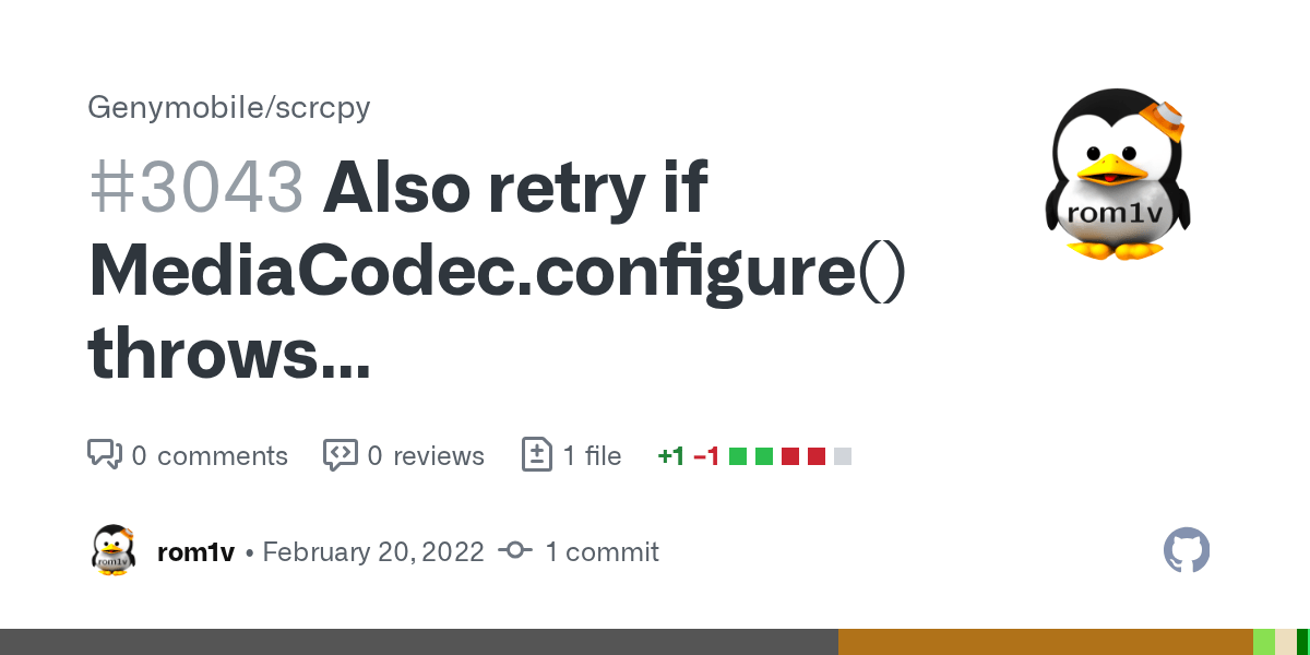 Also retry if MediaCodec.configure() throws IllegalArgumentException by