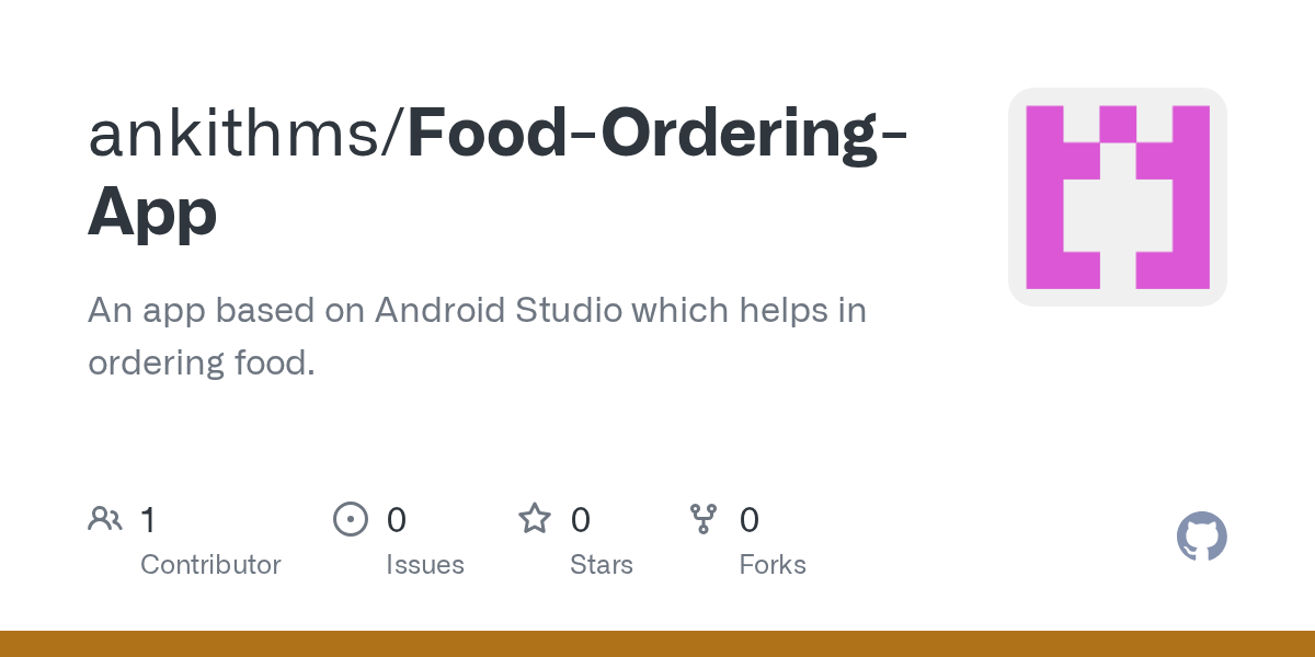 Pull requests · ankithms/FoodOrderingApp · GitHub