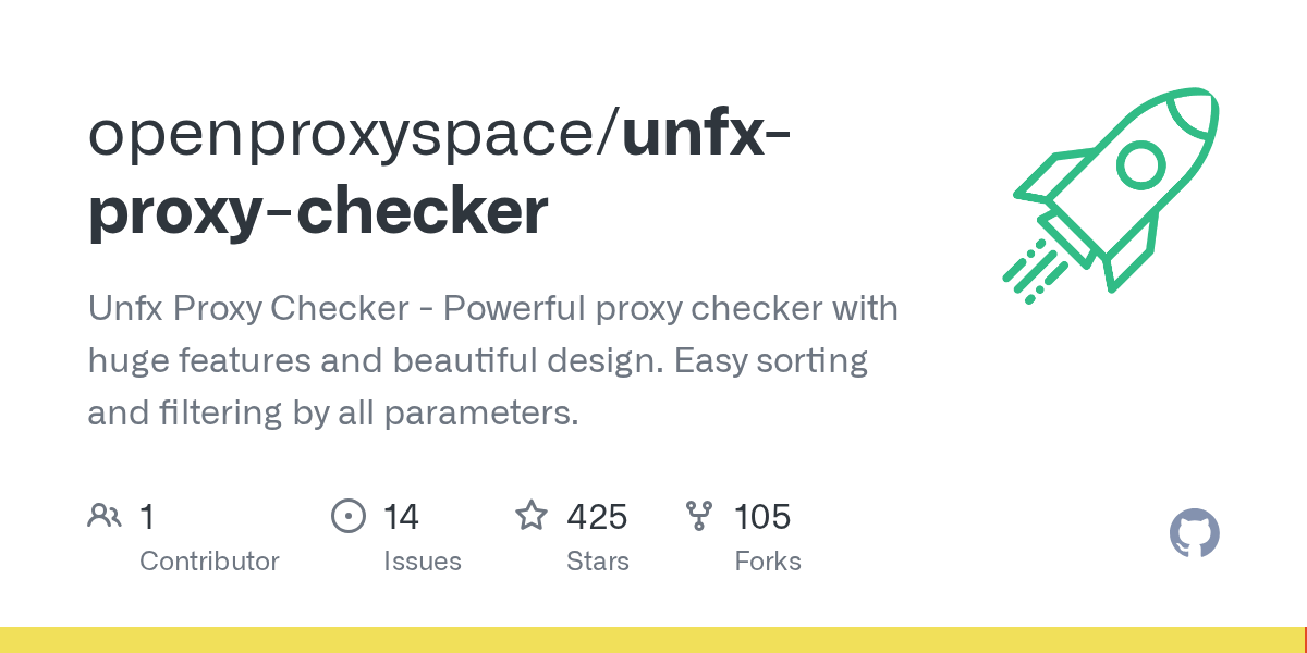 unfxproxychecker/Blacklist.jsx at master · assnctr/unfxproxychecker