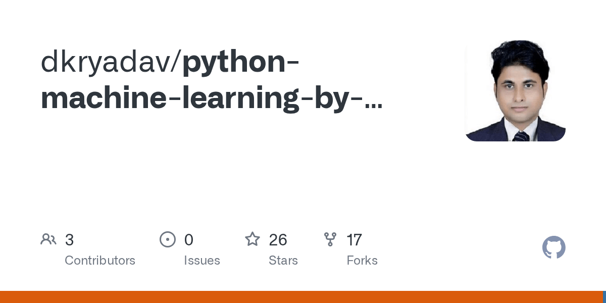 GitHub dkryadav/pythonmachinelearningbysebastianraschkaand