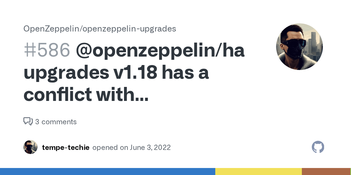 openzeppelin/hardhatupgrades v1.18 has a conflict with nomiclabs