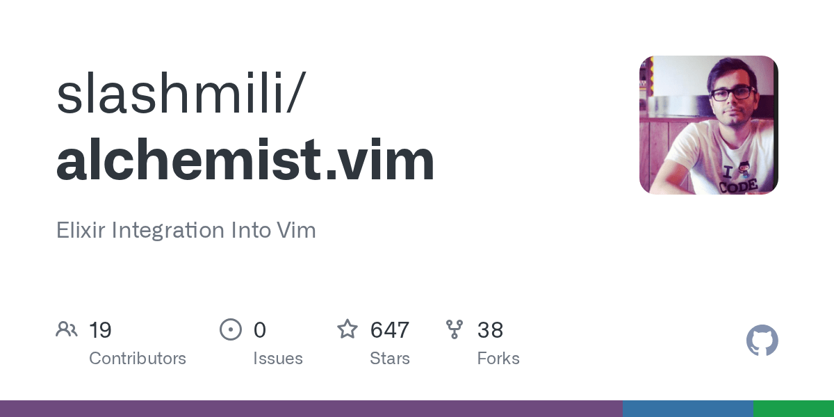 GitHub slashmili/alchemist.vim Elixir Integration Into Vim