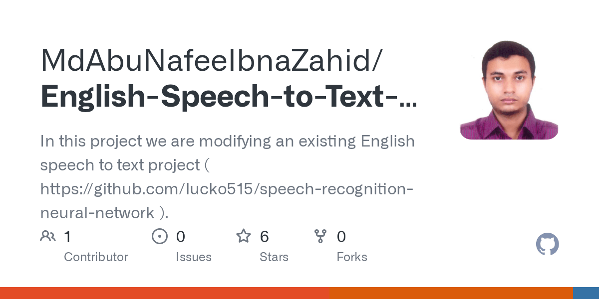 EnglishSpeechtoTextUsingKeras/vui_notebook.ipynb at master