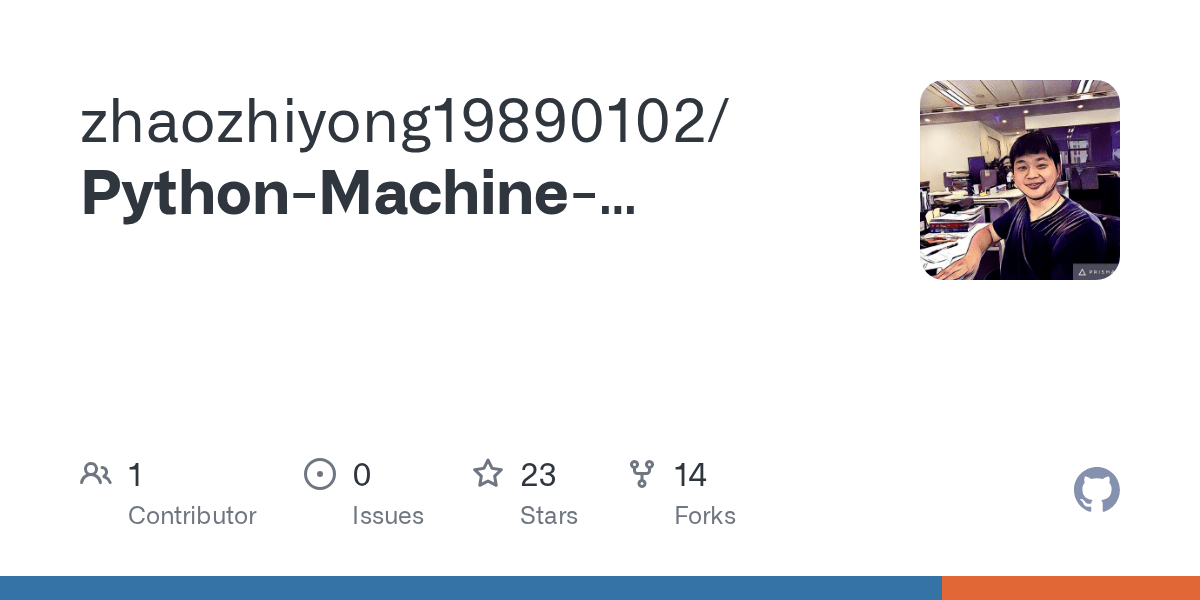 GitHub zhaozhiyong19890102/PythonMachineLearningAlgorithm3.x