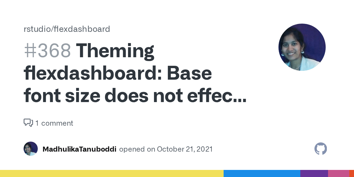 Theming flexdashboard Base font size does not effect valuebox's
