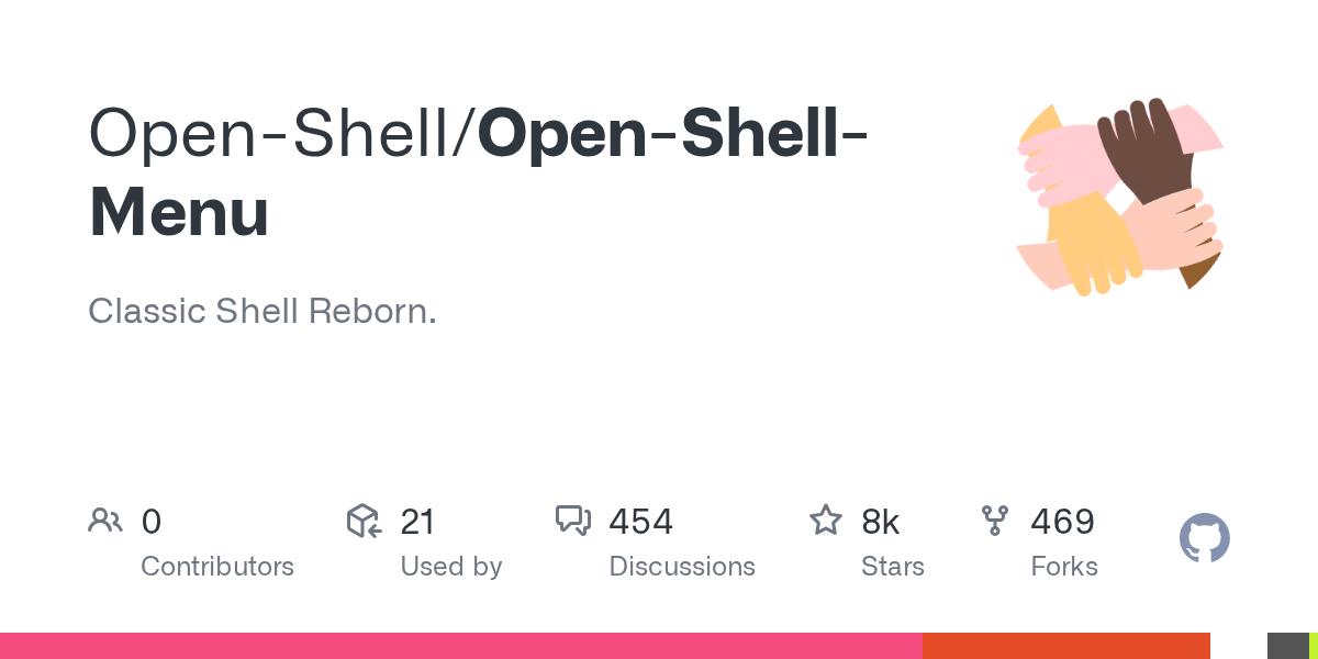 Actions · OpenShell/OpenShellMenu · GitHub