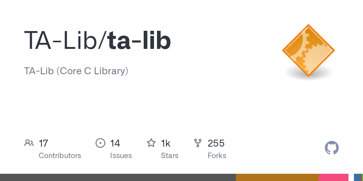 talib/docs/functions.md at main · TALib/talib · GitHub