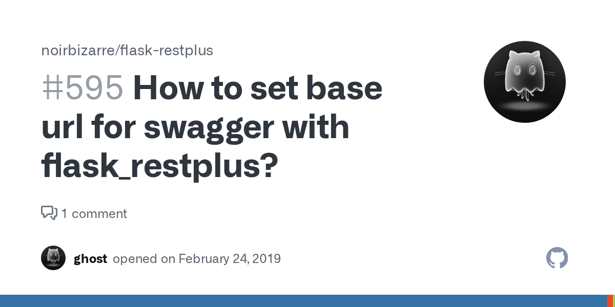 How to set base url for swagger with flask_restplus? · Issue 595
