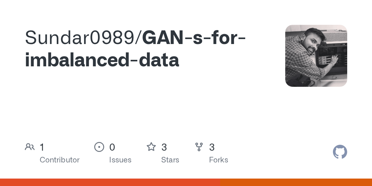 GANsforimbalanceddata/GAN for imbalanced data.ipynb at master