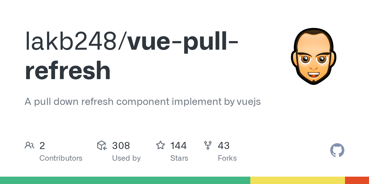 GitHub lakb248/vuepullrefresh A pull down refresh component