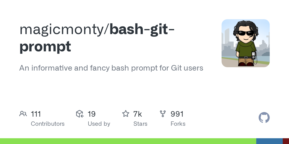 GitHub magicmonty/bashgitprompt An informative and fancy bash