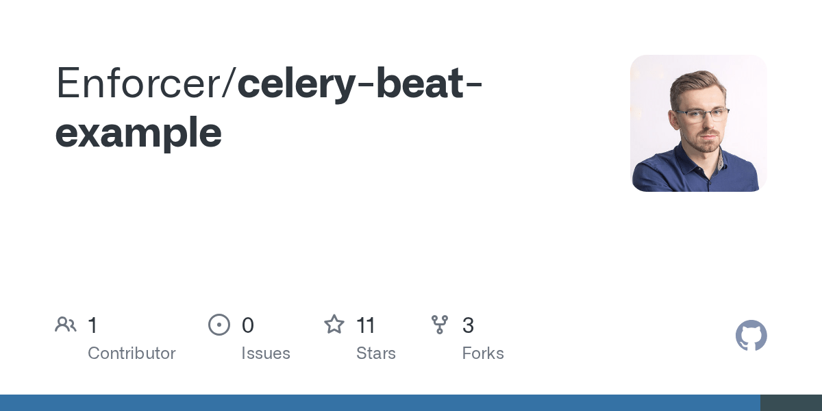 GitHub Enforcer/celerybeatexample