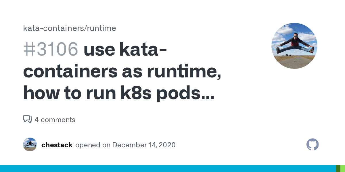use katacontainers as runtime, how to run k8s pods with gpu resource