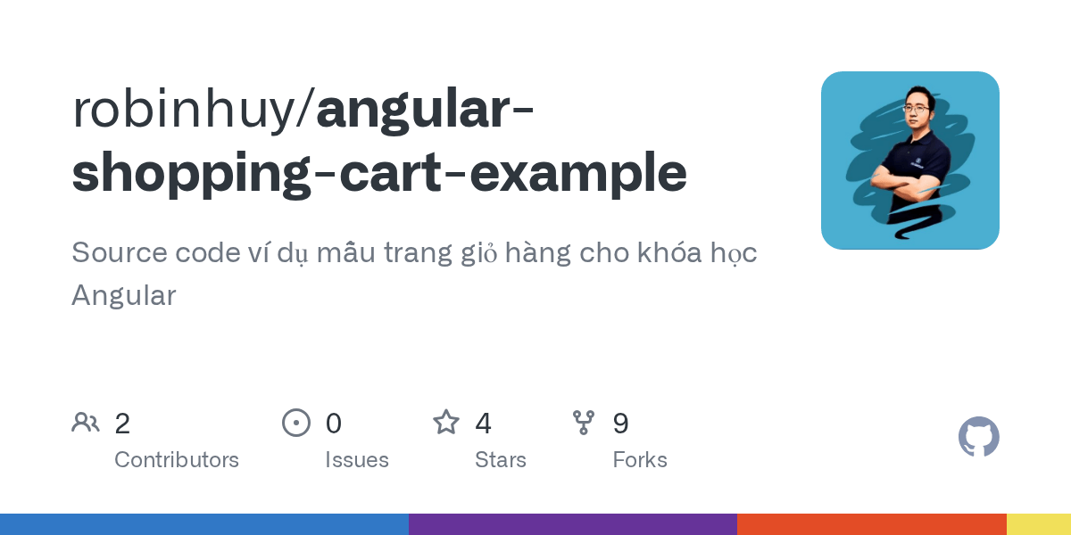 GitHub Source code ví dụ mẫu
