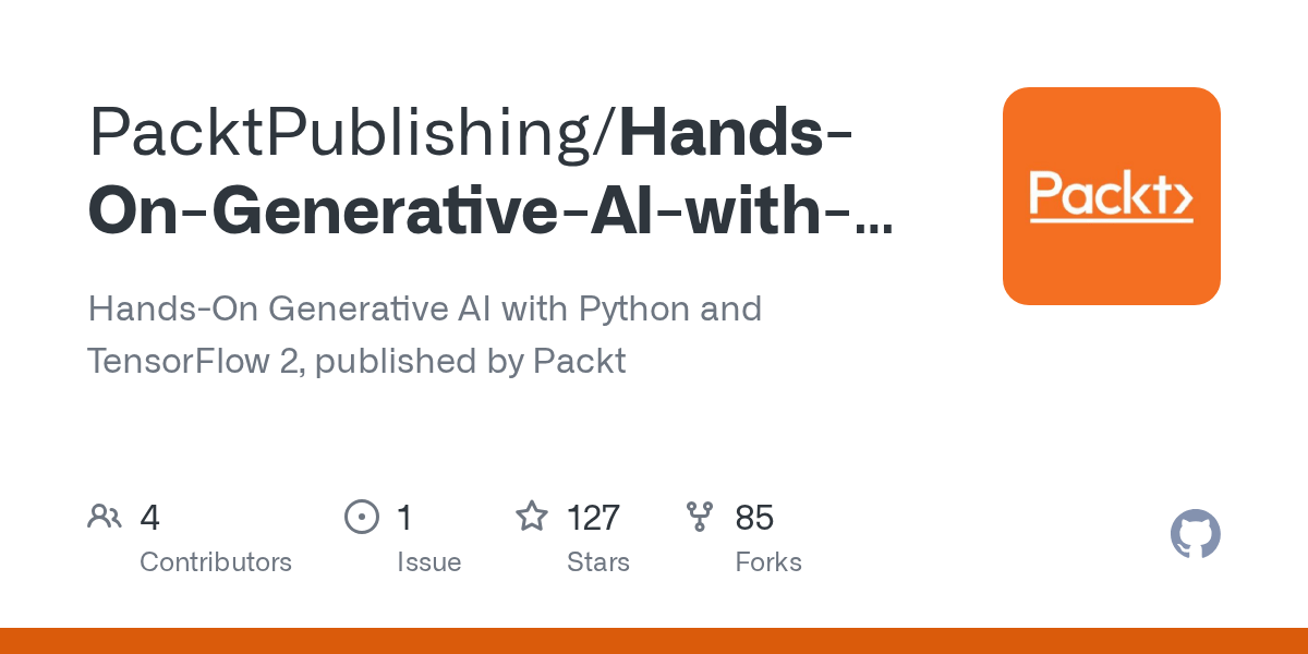 HandsOnGenerativeAIwithPythonandTensorFlow2/install.sh at
