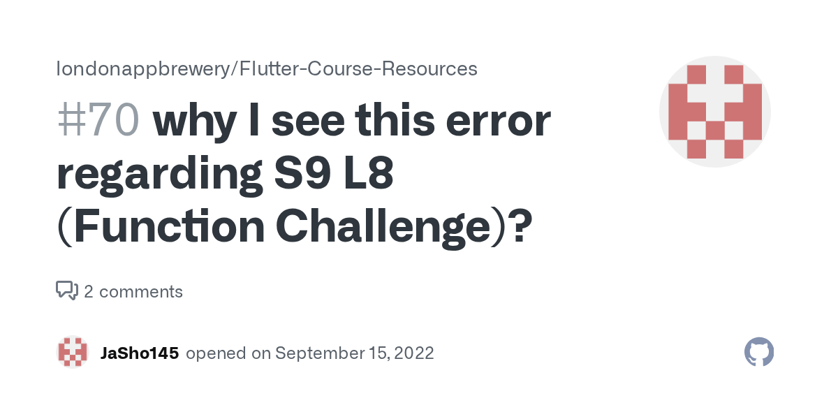 why I see this error regarding S9 L8 (Function Challenge)? · Issue 70