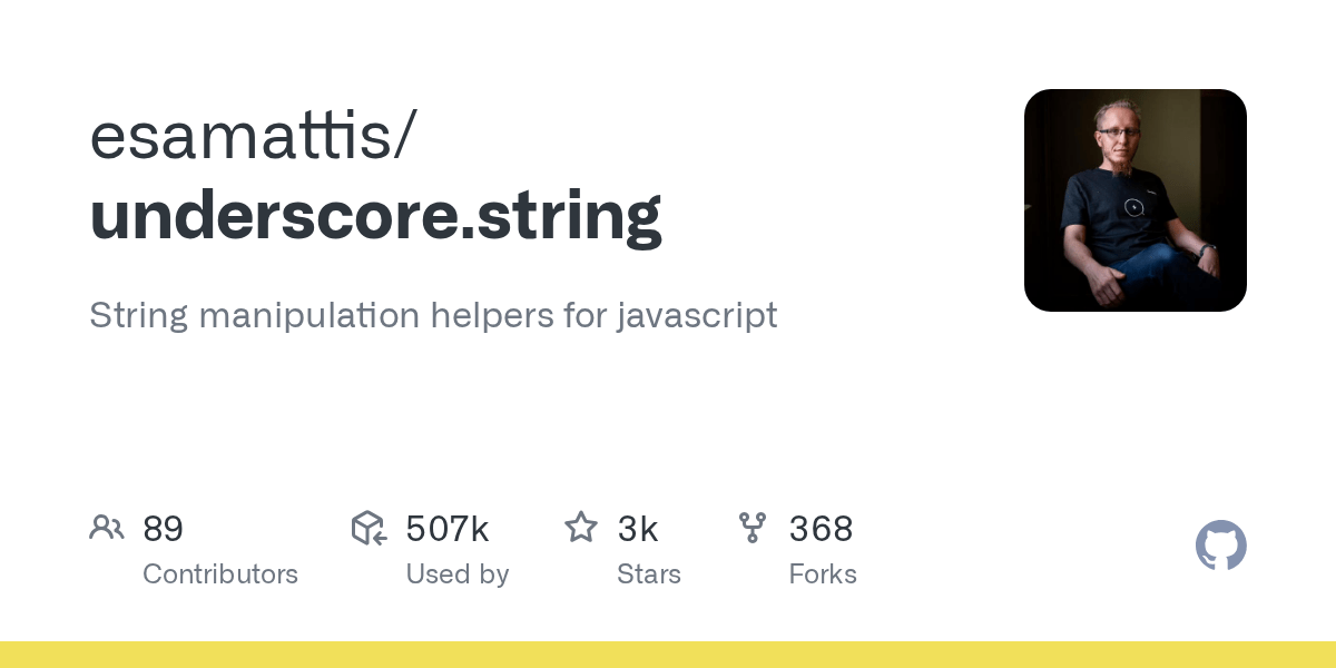 underscore.string/README.markdown at master · esamattis/underscore