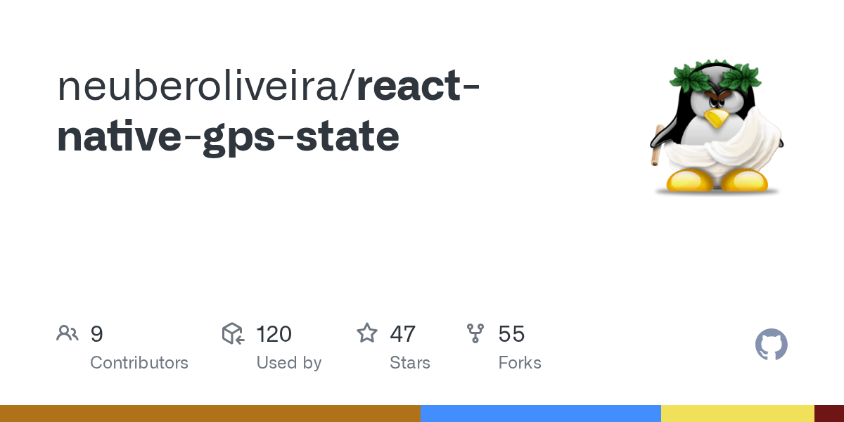 GitHub neuberoliveira/reactnativegpsstate