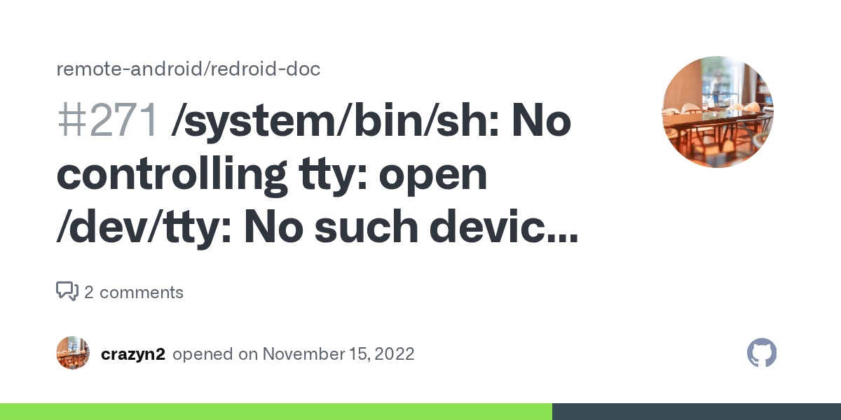 /system/bin/sh No controlling tty open /dev/tty No such device or