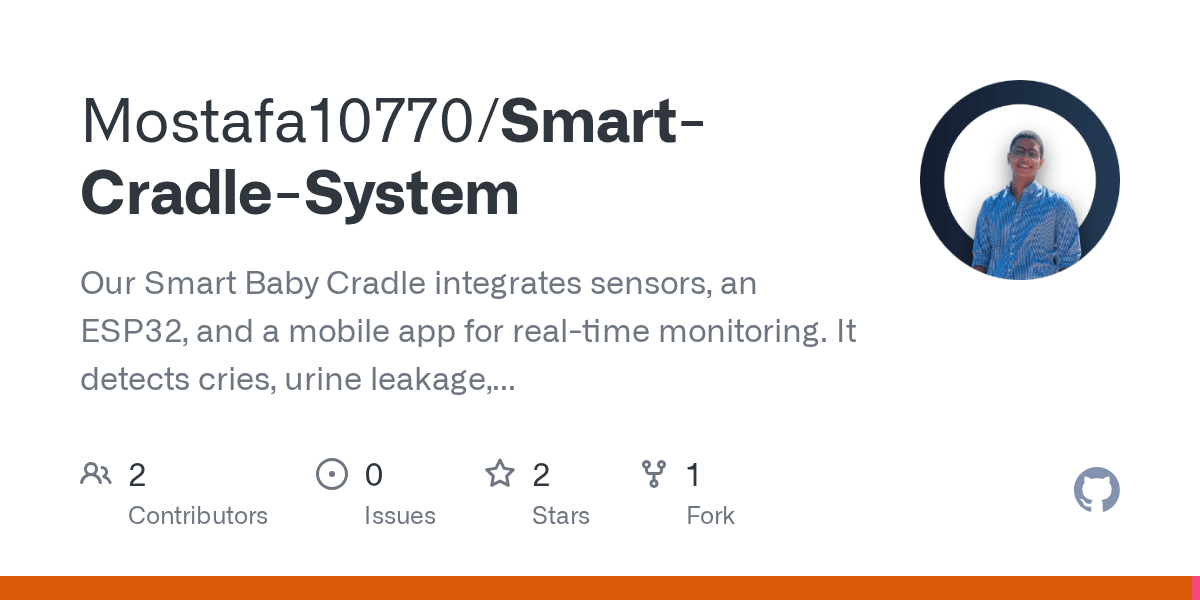 GitHub Mostafa10770/SmartCradleSystem Our Smart Baby Cradle