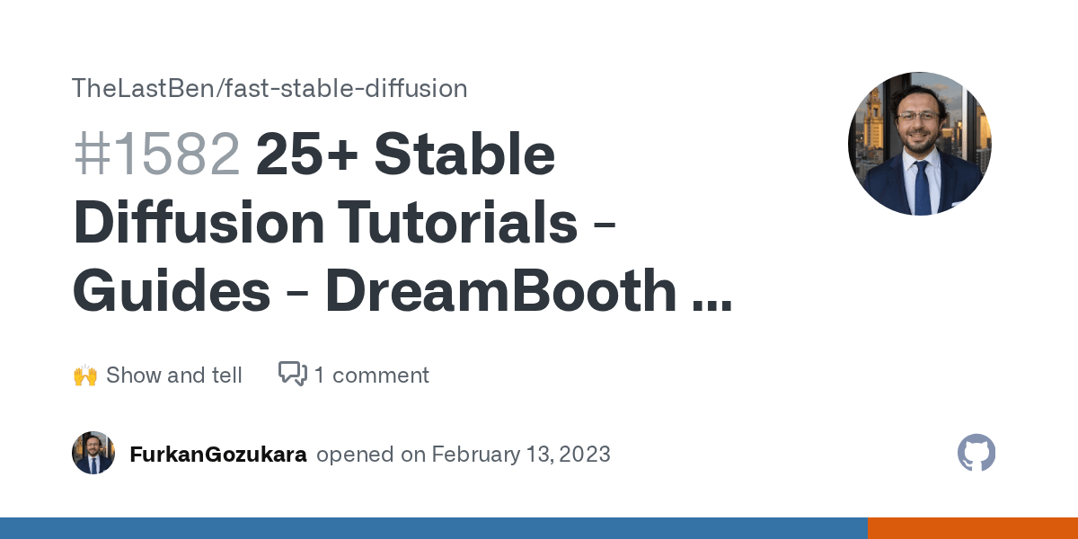 25+ Stable Diffusion Tutorials Guides DreamBooth Textual