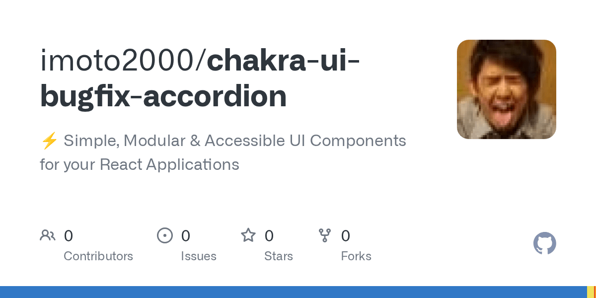 GitHub imoto2000/chakrauibugfixaccordion ⚡️ Simple, Modular