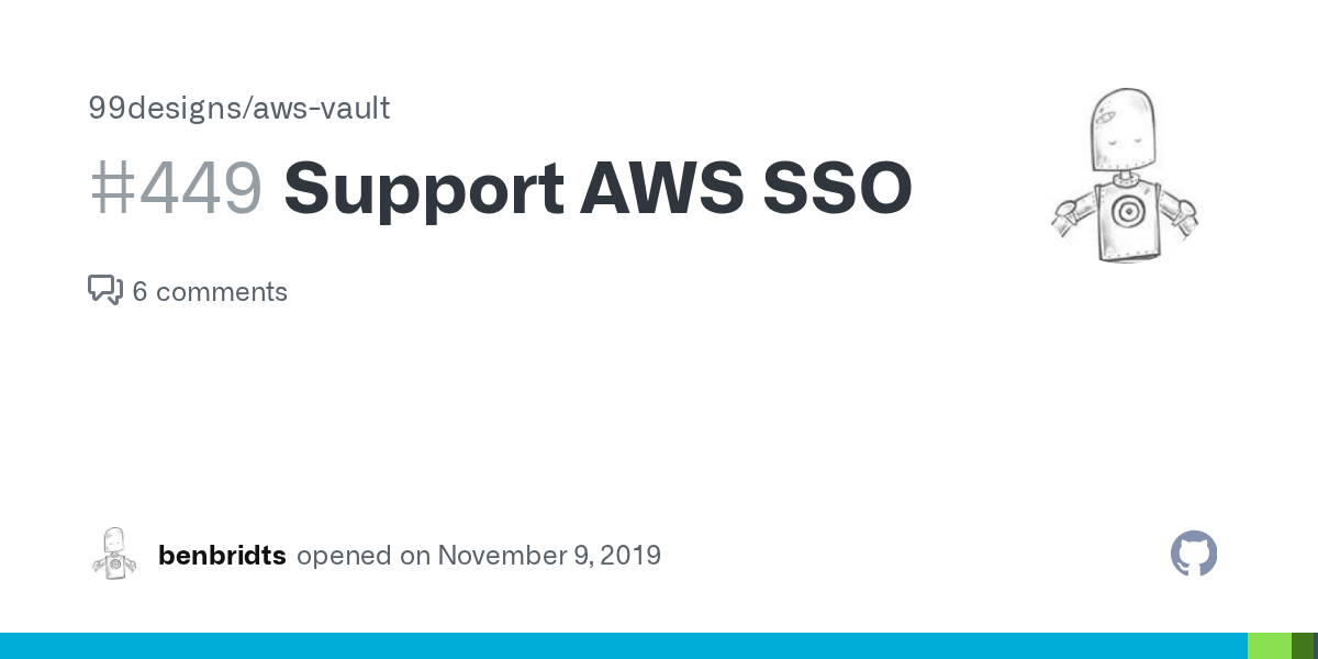Support AWS SSO · Issue 449 · 99designs/awsvault · GitHub