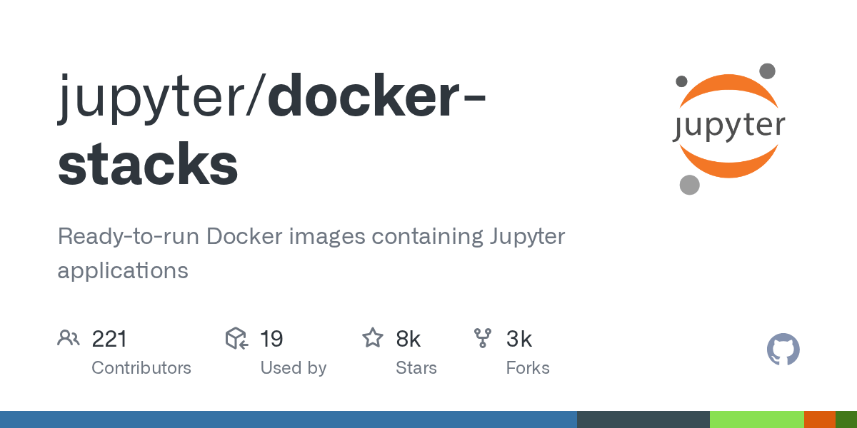 dockerstacks/images/basenotebook/Dockerfile at main · jupyter/docker