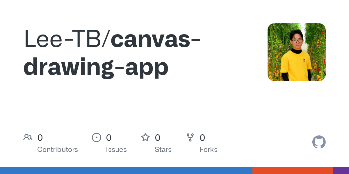 GitHub LeeTB/canvasdrawingapp