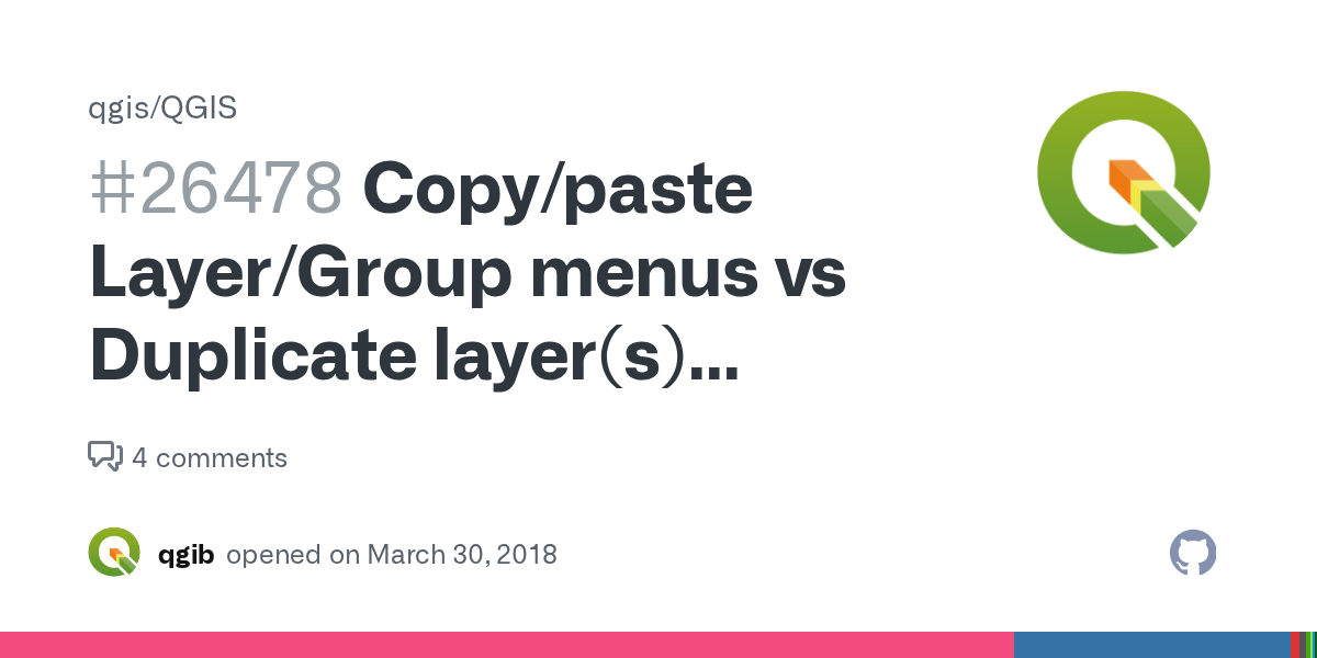 Copy/paste Layer/Group menus vs Duplicate layer(s) action redundancy