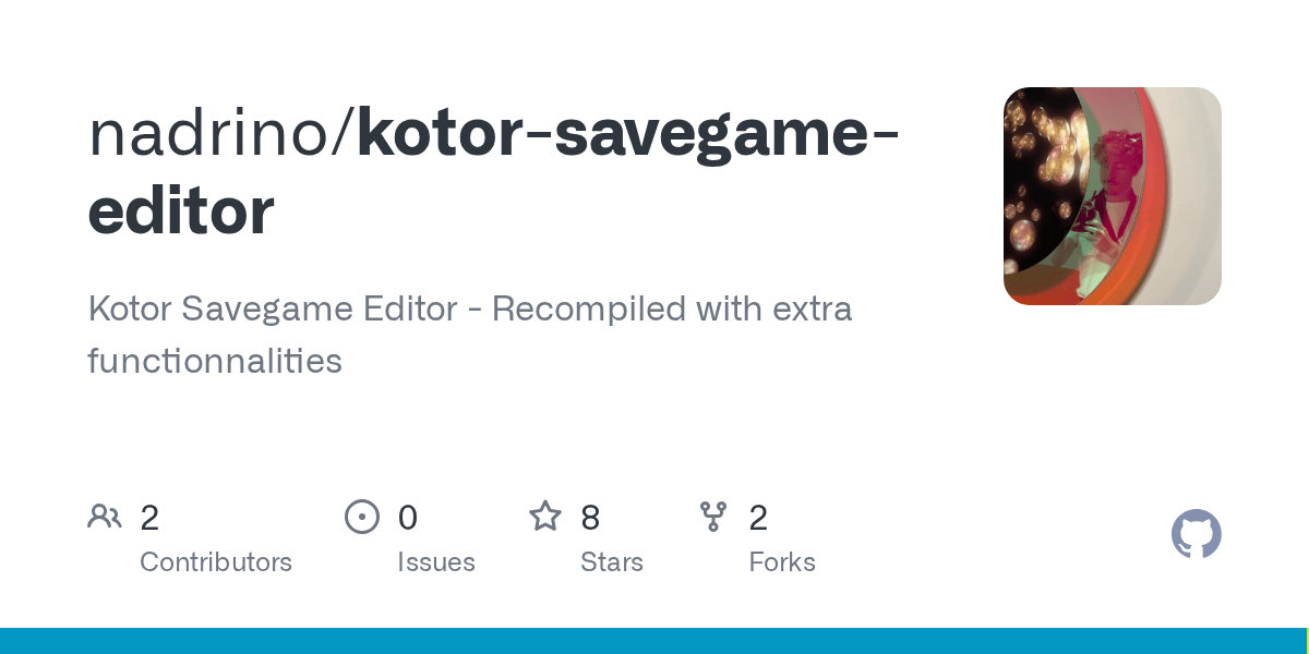 Releases · nadrino/kotorsavegameeditor · GitHub