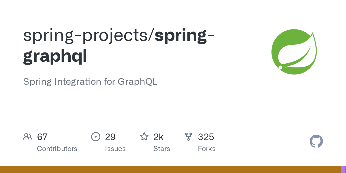 Releases · springprojects/springgraphql · GitHub