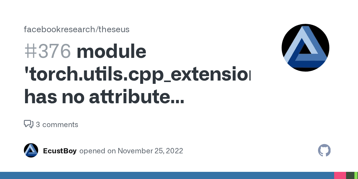 module 'torch.utils.cpp_extension' has no attribute 'CUDA_GCC_VERSIONS