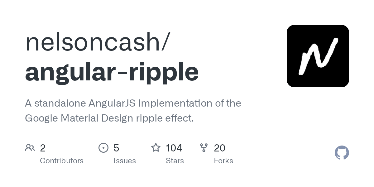 GitHub nelsoncash/angularripple A standalone AngularJS