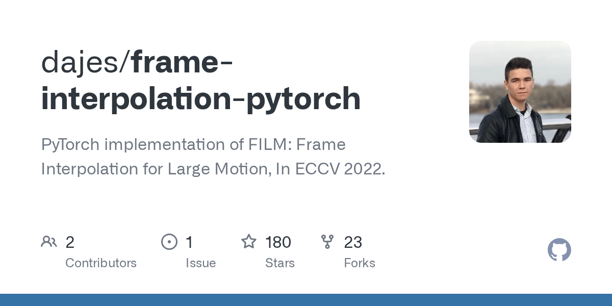Releases · dajes/frameinterpolationpytorch · GitHub