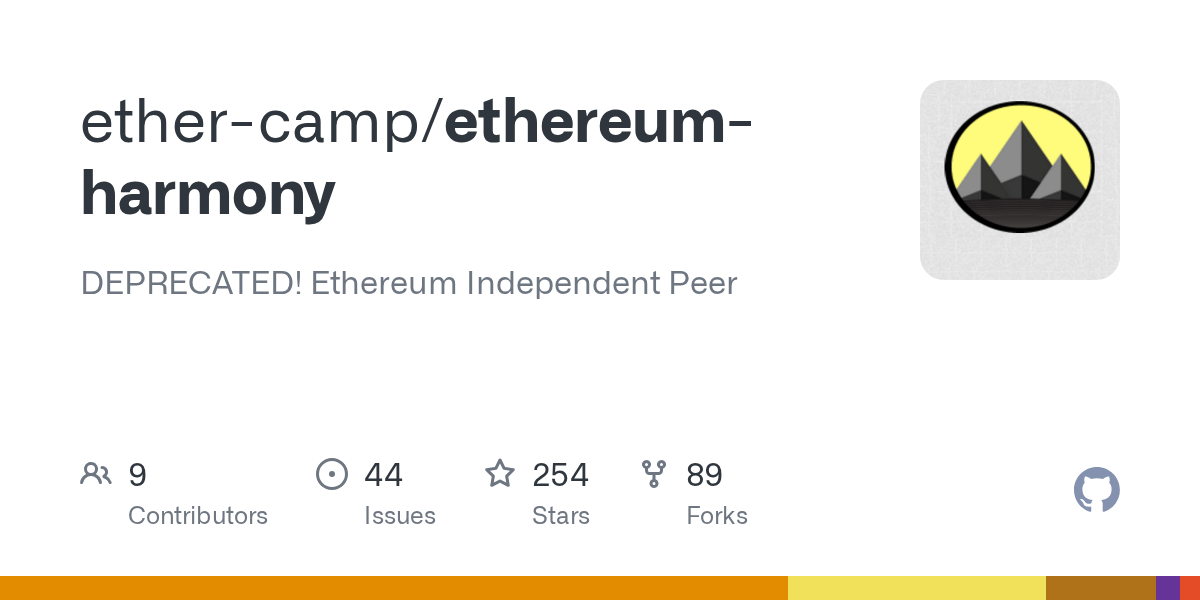 GitHub ethercamp/ethereumharmony DEPRECATED! Ethereum Independent
