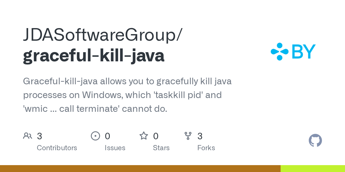 GitHub JDASoftwareGroup/gracefulkilljava Gracefulkilljava allows