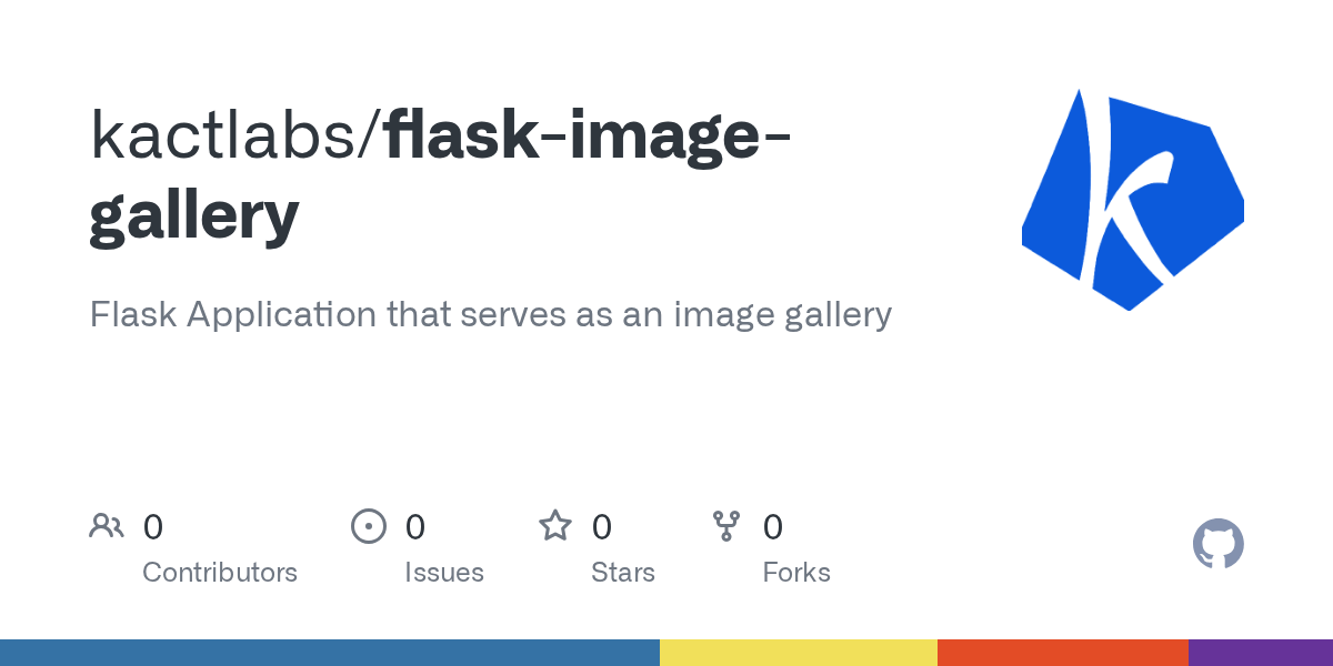 GitHub tactlabs/flaskimagegallery Flask Application that serves as