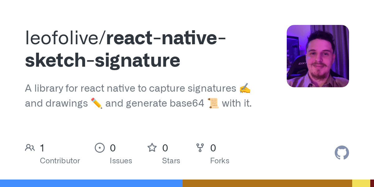 GitHub LFMAKER/reactnativesketchsignature A library