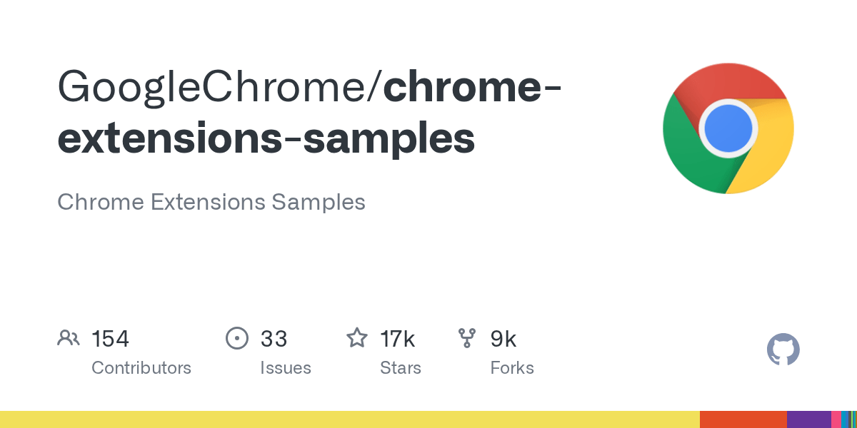 chromeextensionssamples/popup.html at main · GoogleChrome/chrome