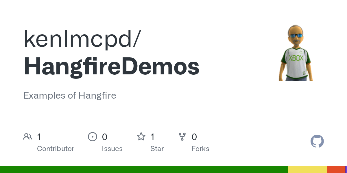 GitHub kenlmcpd/HangfireDemos Examples of Hangfire