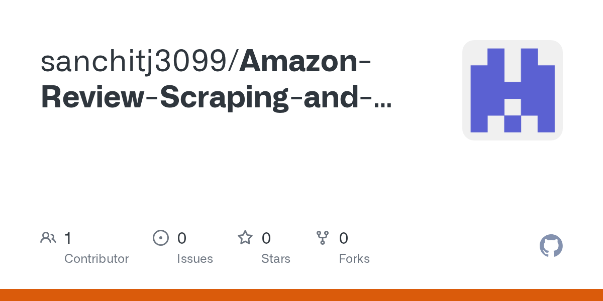 GitHub sanchitj3099/AmazonReviewScrapingandSentimientAnalysis