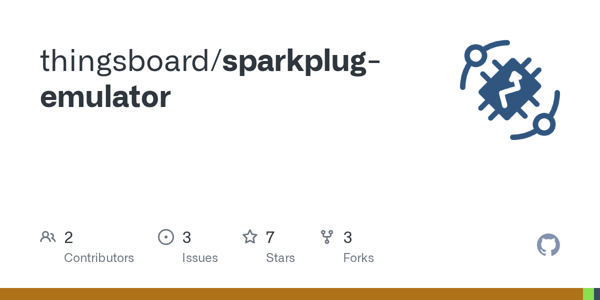 GitHub thingsboard/sparkplugemulator