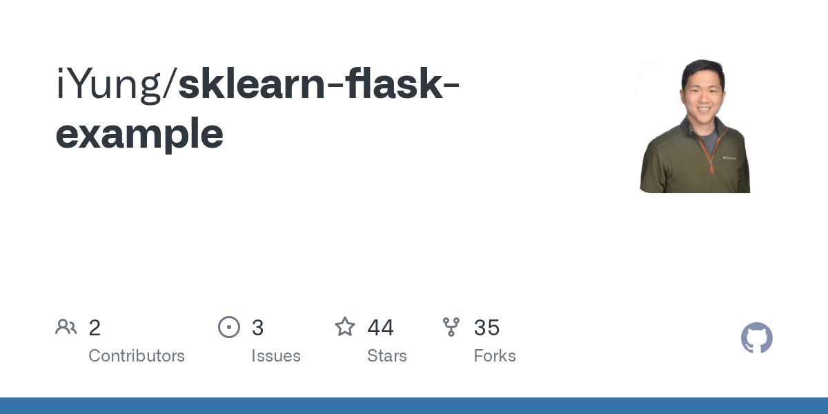 GitHub iYung/sklearnflaskexample