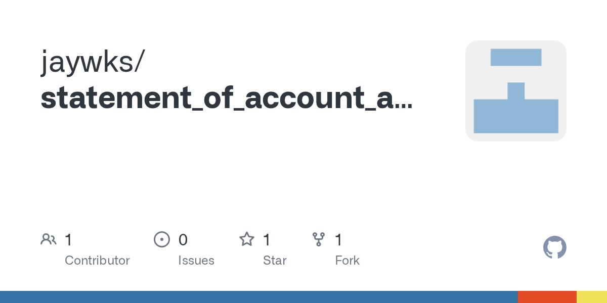 GitHub jaywks/statement_of_account_aging